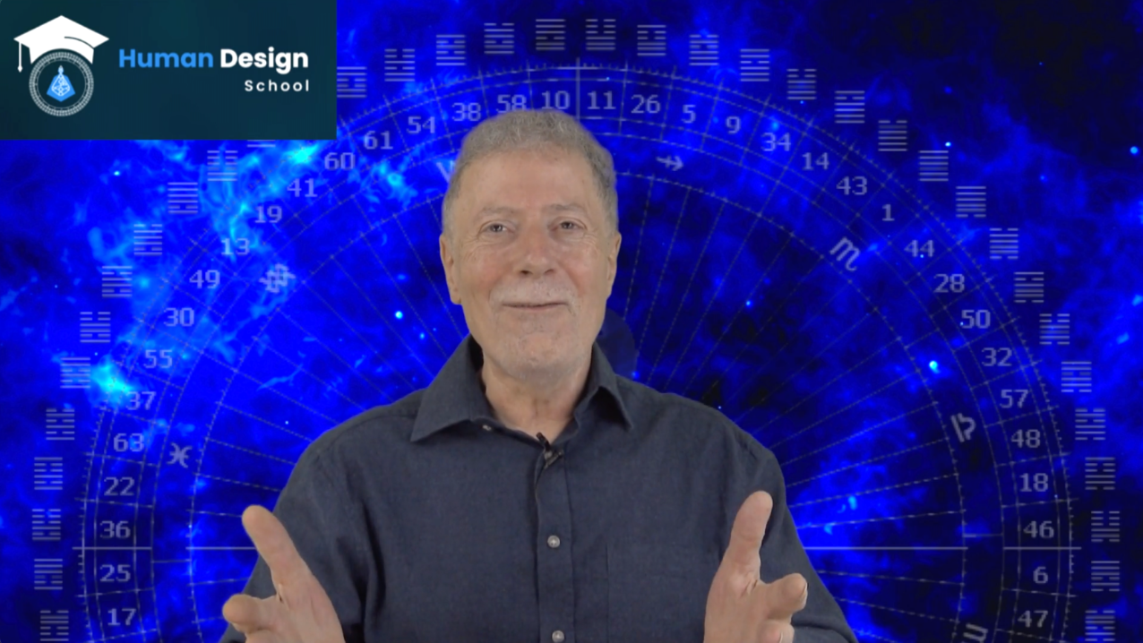 Richard Beaumont — Human Design Analyst and creator of Human Design Rave